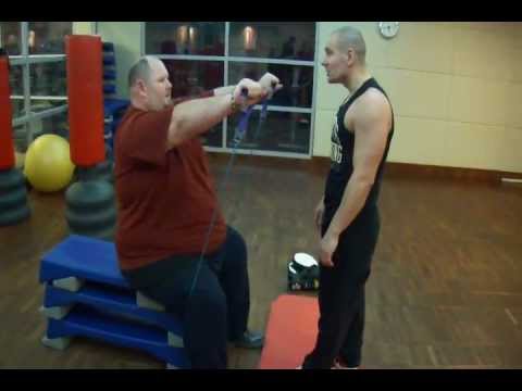 SASHA BAMBOO & MICUTU 214kg.CARDIO FIT.