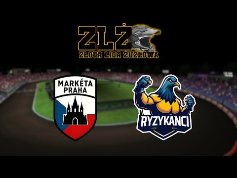 MARKETA PRAGA - RYZYKANCI VOJENS || ZŁOTA LIGA ŻUŻLOWA PÓŁFINAŁ 2 LIGA