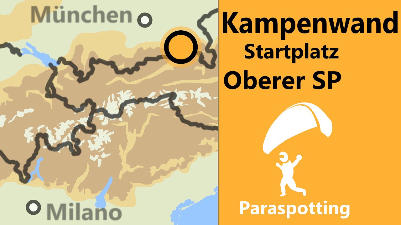 Oberer Startplatz (Sonnenalm) Kampenwand Aschau im Chiemgau | Paraspotting