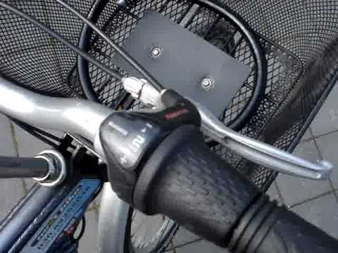 Alugando bicicleta em Dusseldorf