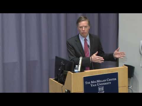 Amb. Nicholas Burns: “The Trump Administration’s Global Foreign Policy Challenges