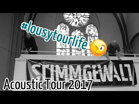 Stimmgewalt Acoustic Tour 2017 – Tourvideo