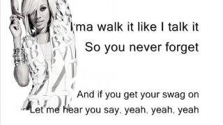 Keri Hilson - Turn My Swag On (Cher Llyod&#39;s version)