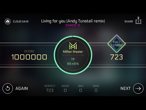 [Cytus2]Living for you [Andy Tunstall remix]-Kat Penkin(Chaos)MM