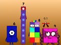 Numberblocks 0 1 Doesn T Not Like Roll Calling Undecimal