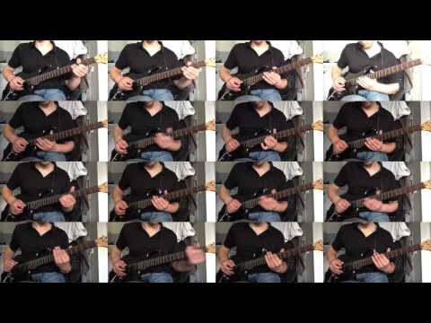 Queen - All Dead All dead guitar (guitar solo)