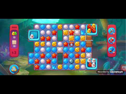 Fishdom Hard level 5995. NOboosters