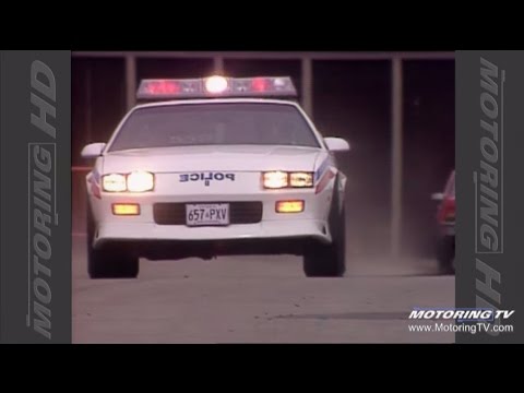 Throwback Thursday: Picking the right police car