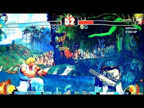 Vexed Vega Series: Online G2 Championship Match 3: EvilRyu8 Vs Juldu (Vega Vs Ken)