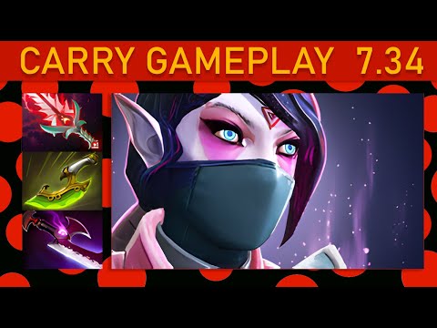 💰900+ GPM! flyfly Templar Assassin Carry Gameplay - Dota 2 Top MMR