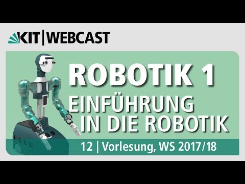 12:  Übertragungsglieder, Grundlagen der Regelung, Impedanzregelung, Mensch-Roboter-Kooperation