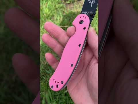 Ontario RAT-1 AUS-8 Pink #knife #knifecommunity #aus8 #edc #outdoors #ontariorat1 #tools