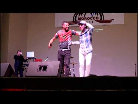 H-KAYNE FT SAIDA CHARAF  (AZZEDINE) Ygoulou Mabghaw - SAID MOUSKIR - Morocco Fest 2018 USA