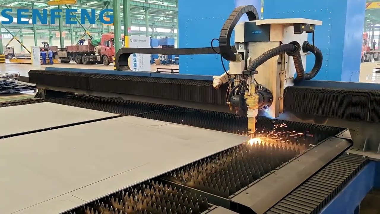 Cortadora láser de metales de formato ultragrande | Industria de la construcción naval