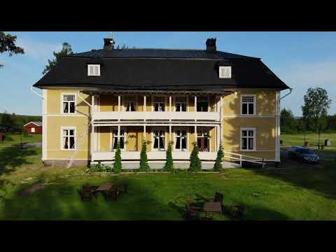 Högsommar vid Melderstein Herrgård i Råne älvdal