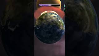 Venus colloids with Earth. #solarsystem #games #gameplay #gaming #planet #earthplanets #venus