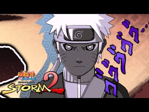 Let's Play Naruto: Ultimate Ninja Storm 2 (Extra 7) - The Homunculus, Dark Naruto