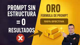 🔥¿Como evitar las respuestas Mediocres de la IA? Copia esta fórmula 🔥