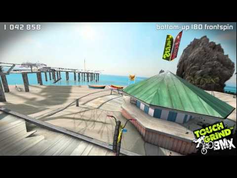 TouchGrindBMX West Pier Gold - Touchgrind BMX