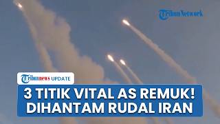 Iran Balas AS! Kapal Tanker Digempur, 2 Markas Armada Kelima Washington Jadi Sasaran Rudal Jumbo