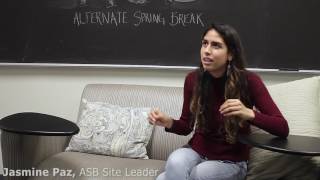 2016 Alternate Spring Break Promo Video