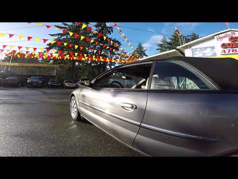 2004 Chrysler Sebring Limited Convertible