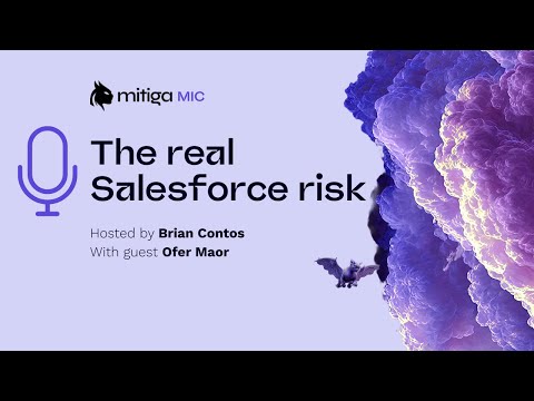The Salesforce Risk Behind Salesloft Drift, Gainsight, and attacks to come with Ofer Maor
