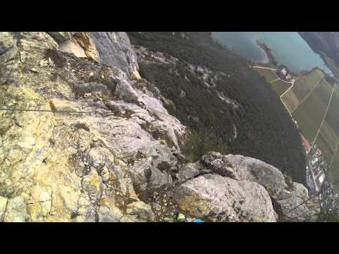Via Ferrata R. Pisetta - GoPro Hero3