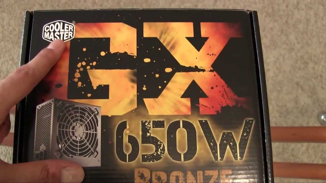 Блок питания COOLER MASTER ATX 650W G650M RS650-AMAAB1-EU