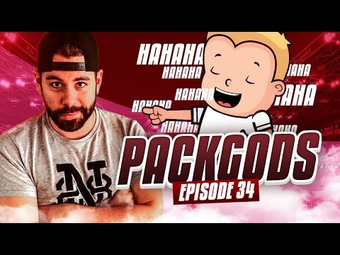 I GET SH*T TALKED BY A 12 YEAR OLD :( - PACK GODS #34 - FIFA 16 Ultimate Team
