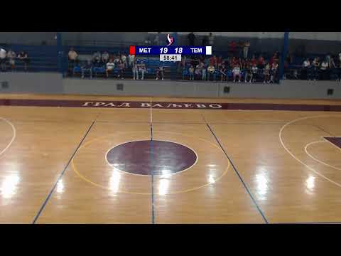 SBRL 1. kolo / Ž / Metalac 2015 - Temerin