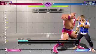 初めての格闘ゲーム　ストリートファイター6　ザンギエフ　誰か教えて