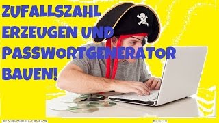 Wie du eine Java Zufallszahl erzeugst und einen Passwort Generator baust.