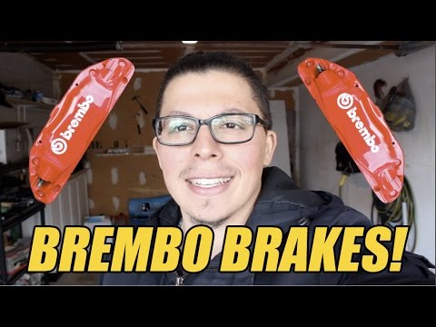 BREMBO BRAKE INSTALL