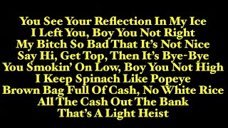 Chief Keef - Light Heist (Lyrics)