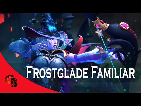 Dota 2: Store - Drow Ranger - Frostglade Familiar