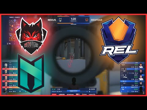 What a Game.. | RedFear vs Nexus | Romanian Esports League Season 3 - HiGHLiGHTS | CSGO