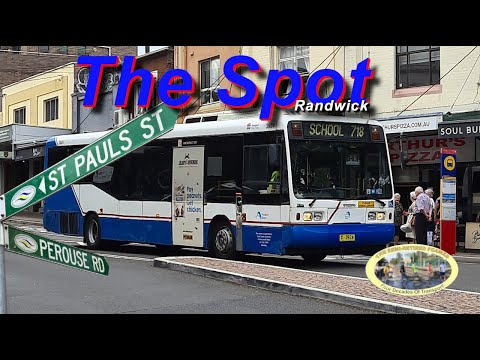 SRF458: BUSES - THE SPOT RANDWICK - 7-4-2021