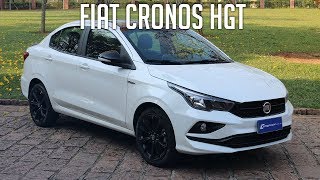 Avaliação: Fiat Cronos HGT