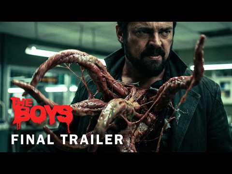 The Boys - Final Season 5 (2026) Trailer | Karl Urban, Antony Starr,  | Prime Video | Concept
