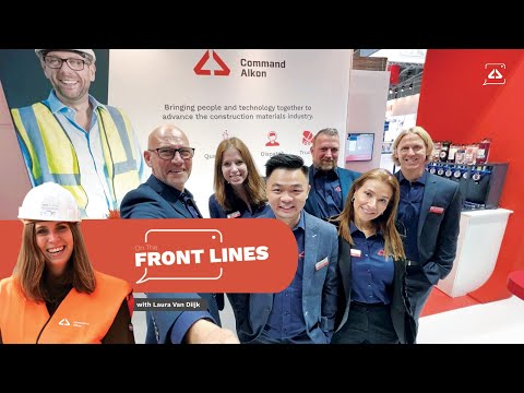 Command Alkon's at Bauma 2022 | On The Front Lines
