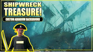 Awesome Shipwreck Background! Custom, DIY, How to...
