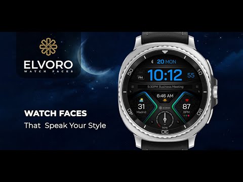 EVR101 Digital Watch Face