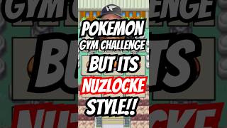 Pokemon gym challenge buts its a nuzlocke #pokemon #pokemonchannel #pokemoncards #pokemontcg