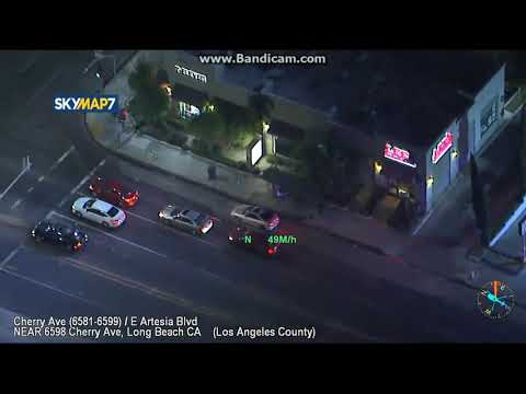 Compton Police Chase 08/24/2017 - High Speed Pursuit