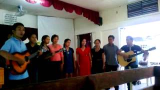 when i think of the cross