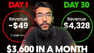 I Tried Making $3,600 in 30 days with AI Copywriting