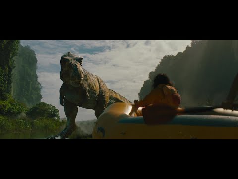 《侏羅紀世界：重生》預告片：官方預告