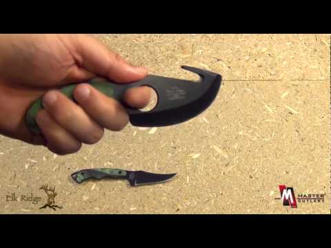 Elk Ridge ER-048 Fixed Blade Knife Product Video