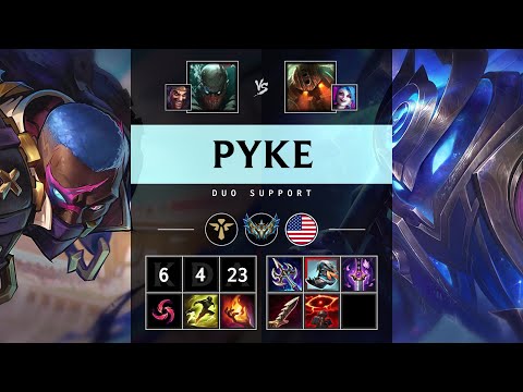 Pyke Support vs Nautilus - NA Challenger Patch 25.21
